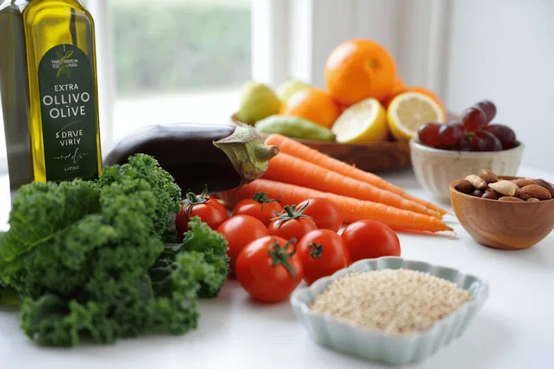 alimentación saludable a los 50 recomendada