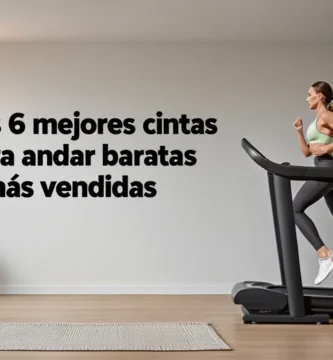 Las 6 mejores cintas de andar baratas y más vendidas