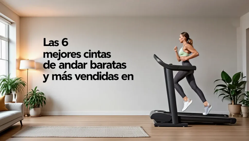 Las 6 mejores cintas de andar y mas baratas